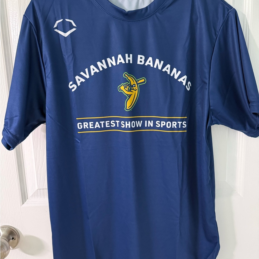 Savannah Bananas Exclusive Team Blue Tee